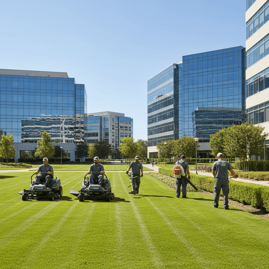 Commercial Lawn Care